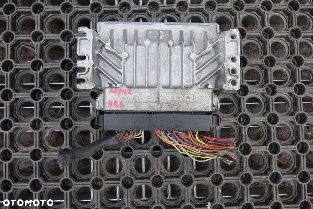 STEROWNIK SILNIKA KOMPUTER MINI COOPER 1214-7553735-01 - 3
