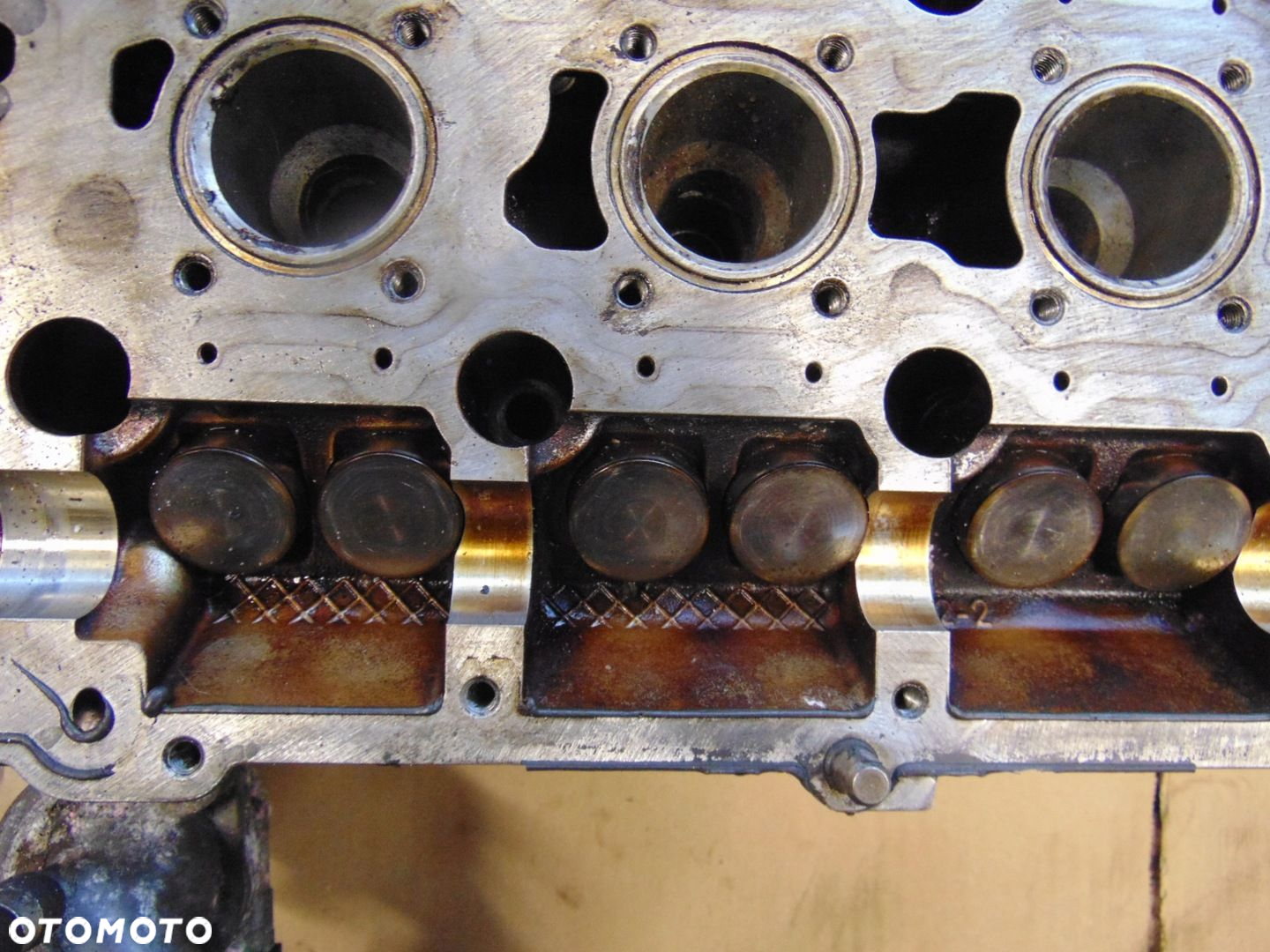 GŁOWICA WAŁKI VOLVO V70 I 2.4 2.5 TURBO BENZYNA B5254T EUROPA - 12