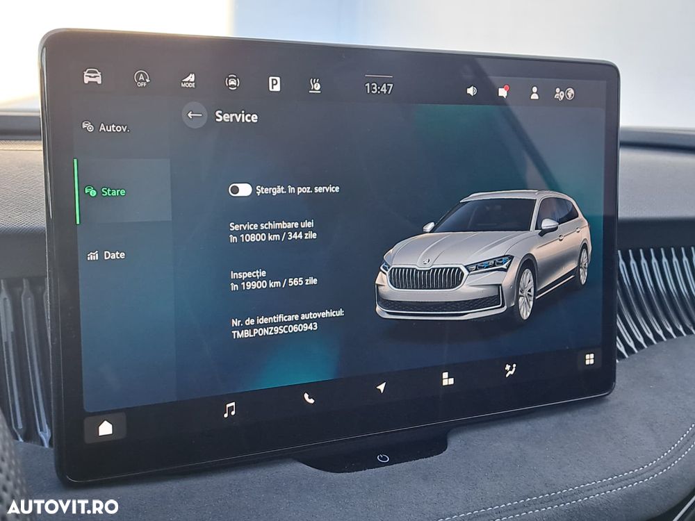 Skoda Superb 2.0 TSI 265 CP 4x4 DSG Sportline - 35