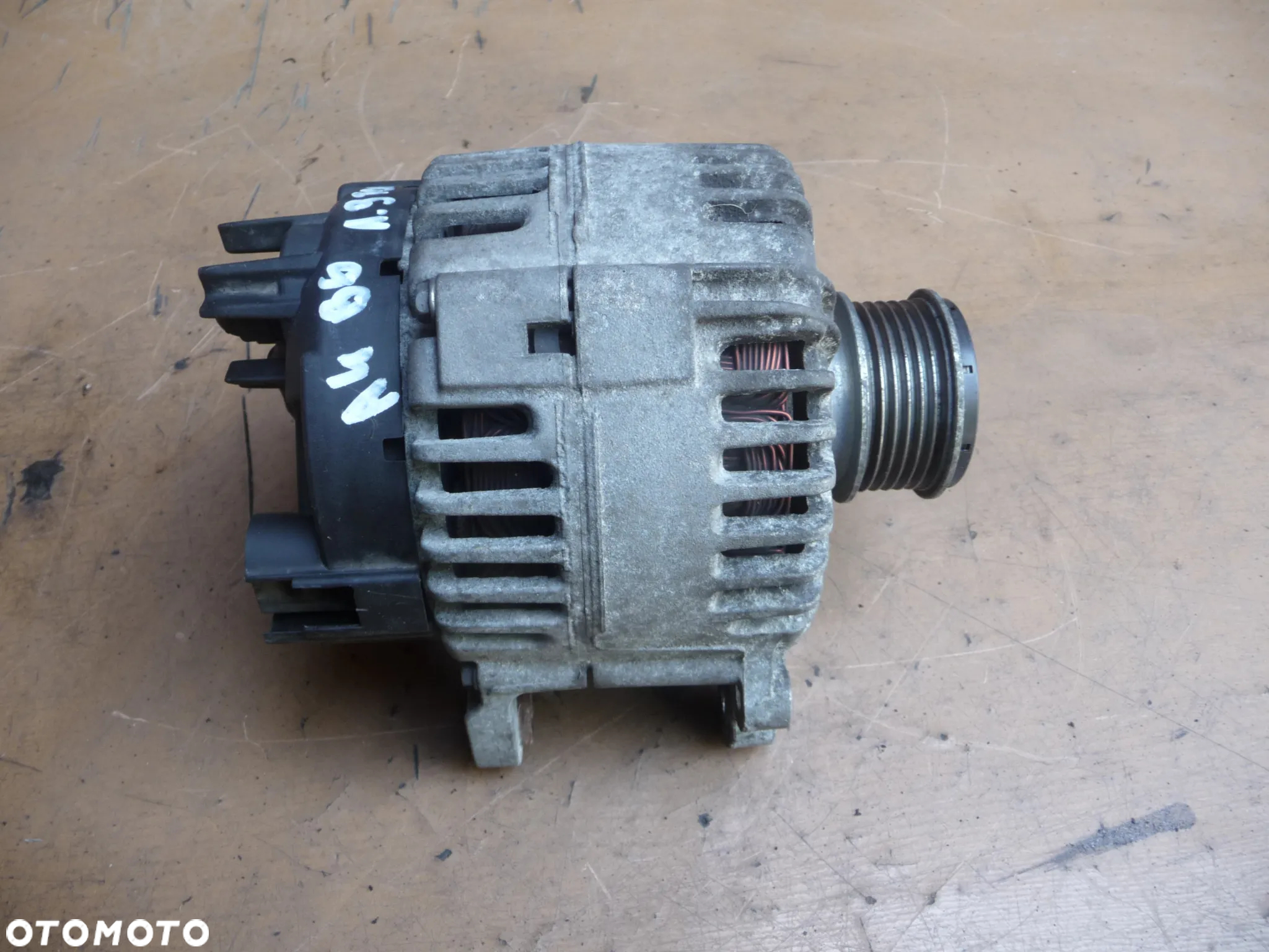AUDI A4 B6 1.9 TDI ALTERNATOR 140A 06F903023H - 11