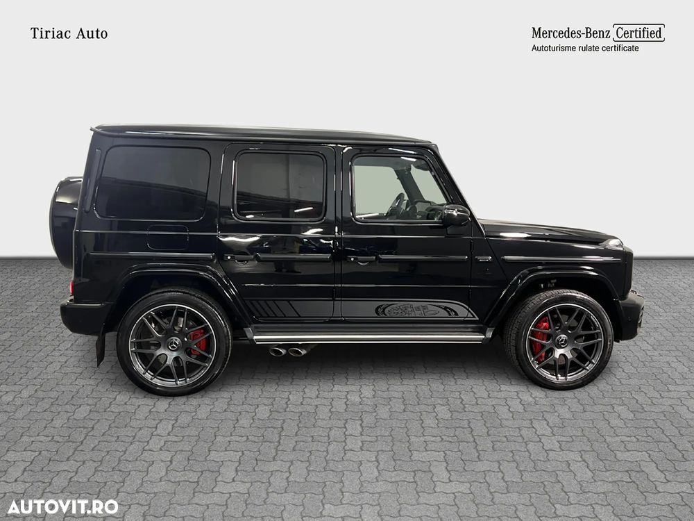 Mercedes-Benz G AMG 63 AMG Speedshift 9G-TRONIC Edition 55 - 7