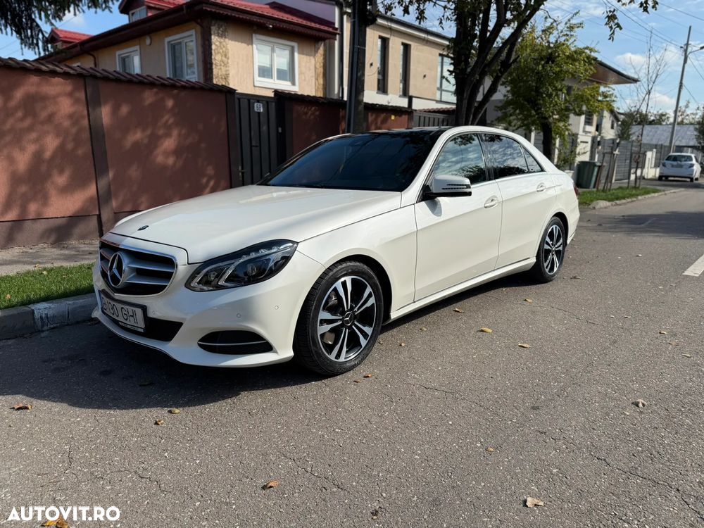 Mercedes-Benz E 300 BlueTEC HYBRID Aut. - 5
