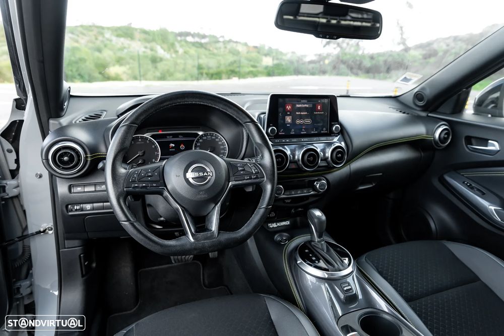 Nissan Juke 1.0 DIG-T DCT Kiiro - 31