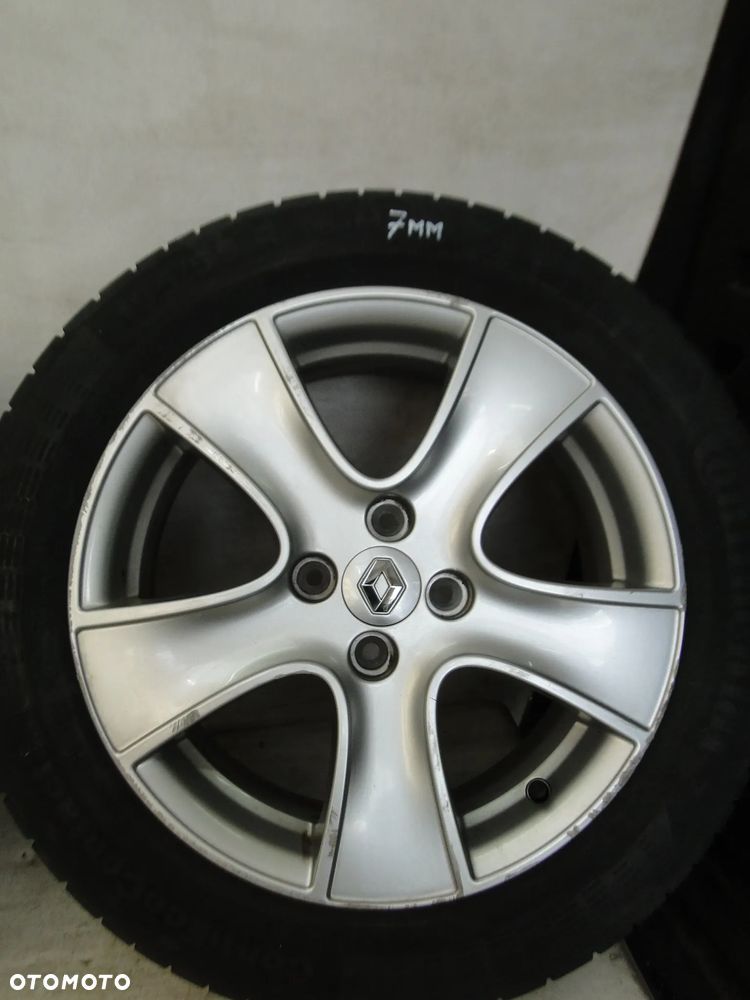 RENAULT CLIO IV 4 FELGA FELGI ALUMINIOWE OPONY 6.5x16 4x100 ET-44 195/55R16 - 11