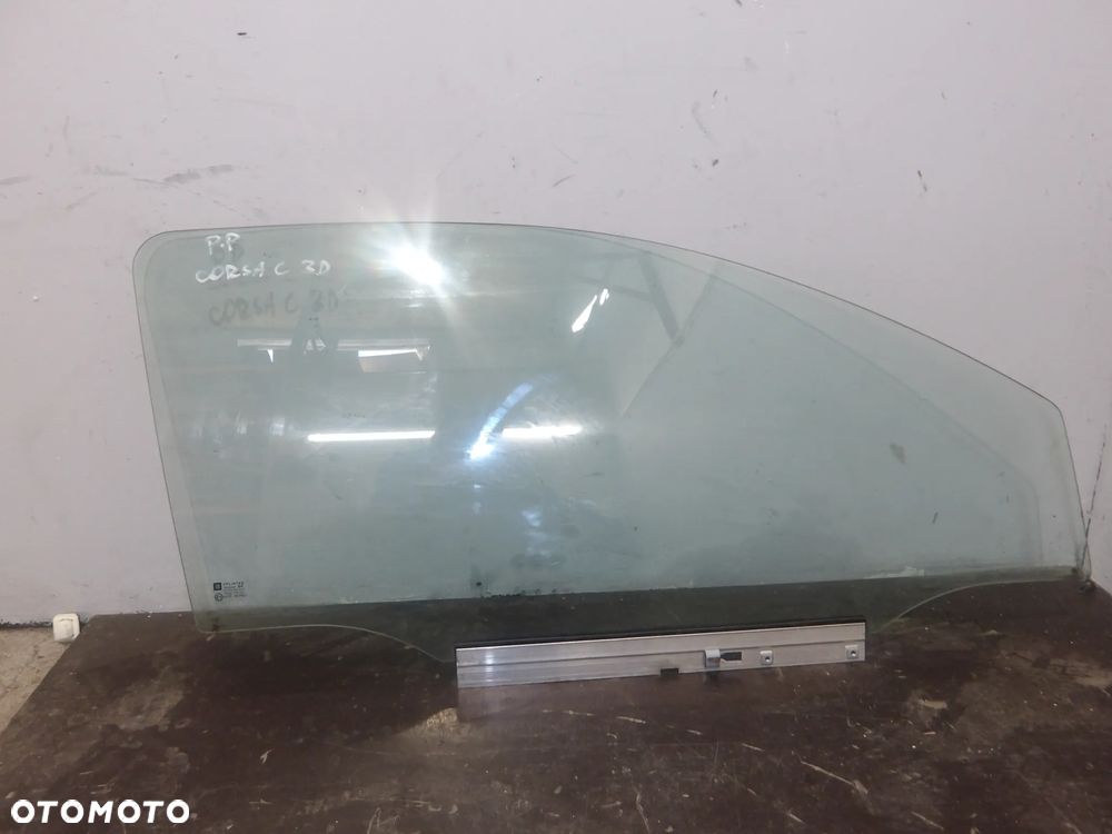 OPEL CORSA C 00-03 1.2B SZYBA PRAWA PRZEDNIA - 2