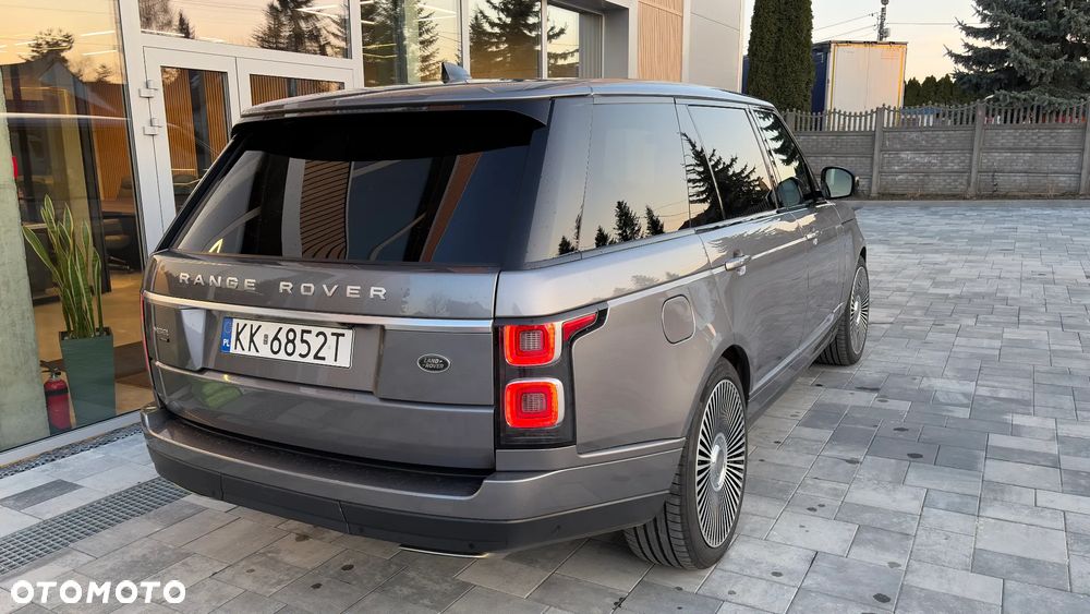 Land Rover Range Rover 5.0 V8 S/C LWB Vogue - 10