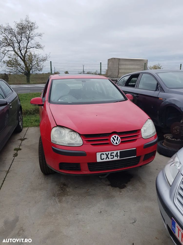 Dezmembrez Volkswagen  Golf  5 1.4 tipul BCA - 1