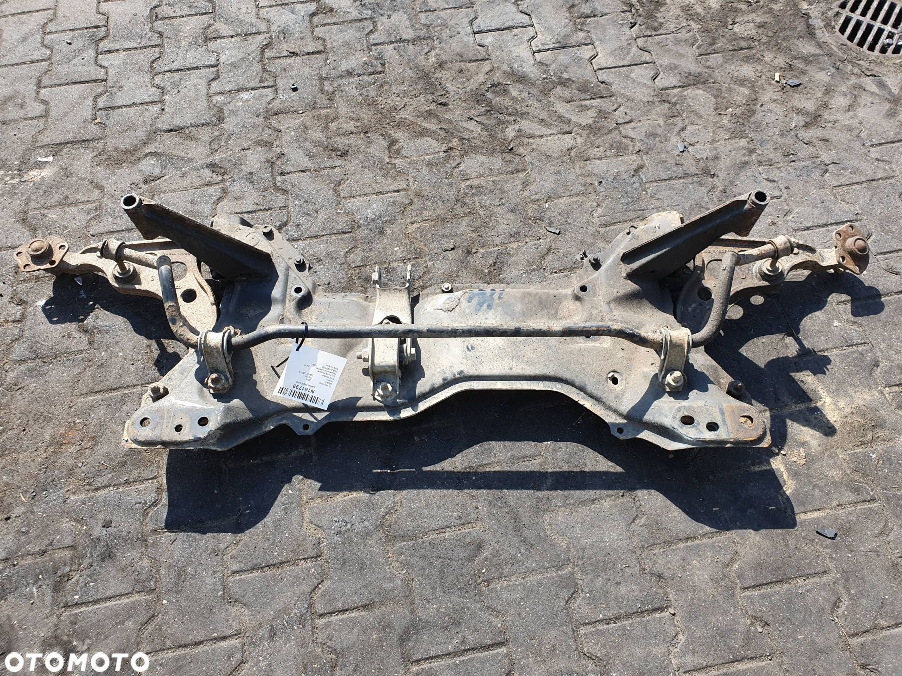 SANKI PRZEDNIE IVECO DAILY 35S14 - 1