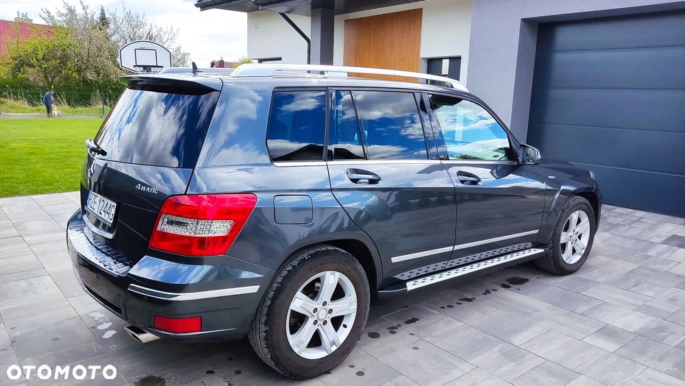 Mercedes-Benz GLK 250 CDI DPF 4Matic BlueEFFICIENCY 7G-TRONIC - 5
