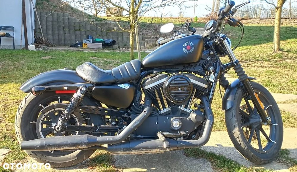 Harley-Davidson Sportster Iron 883 - 2