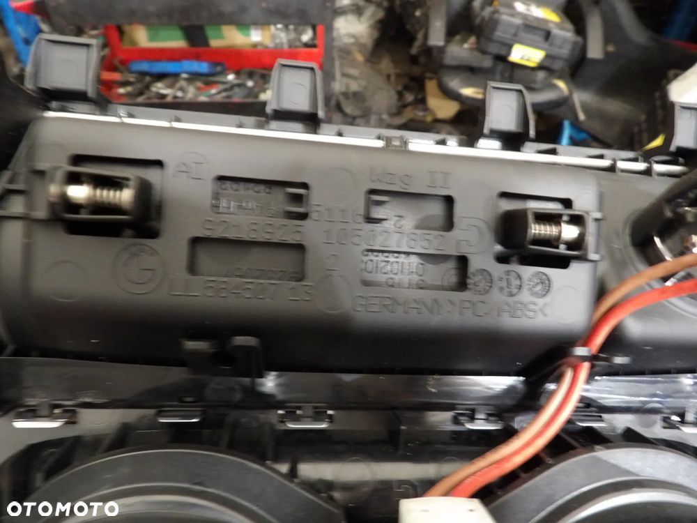 BMW - F30 - KOMPLET LISTEW - DEKORÓW - KRATKI NAWIEWU - EUROPA - 9218925  9218552  9218549 - 4