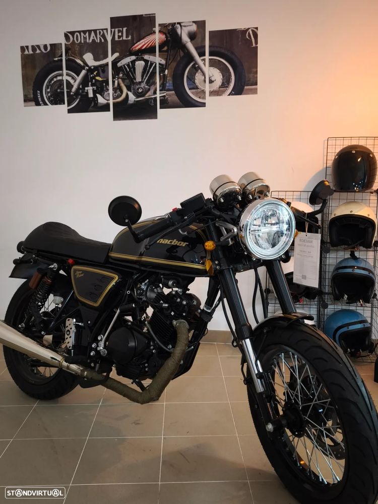 Macbor Johny Be Good 125 (MEGA CAMPANHA - OFERTA = CILINDRADA)