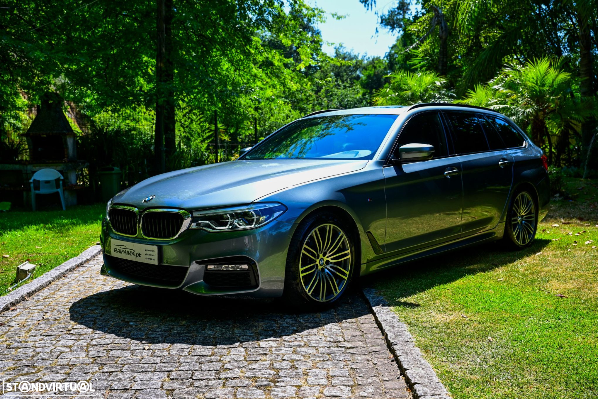 BMW 520 d Pack M Auto - 3