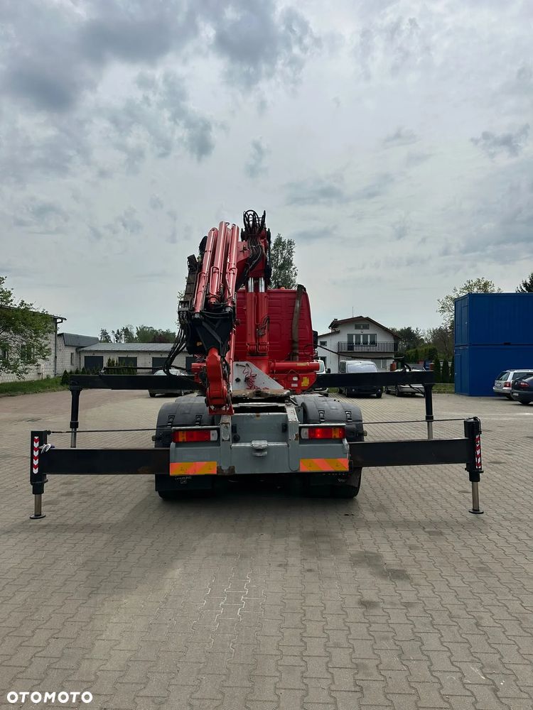 Volvo FM 420 6x4 żuraw 25 metrów - 16