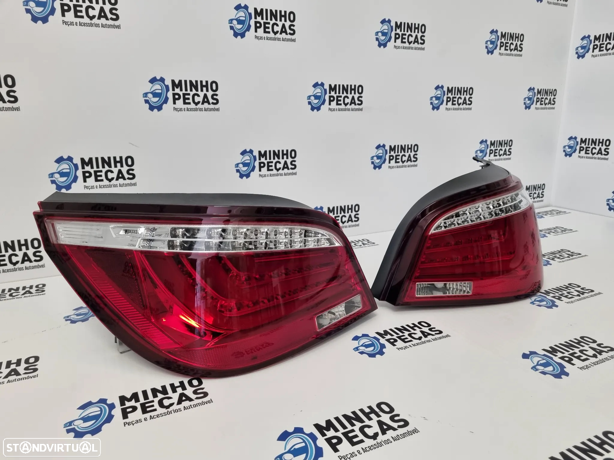 Farolins Traseiros BMW E60 LED - 3