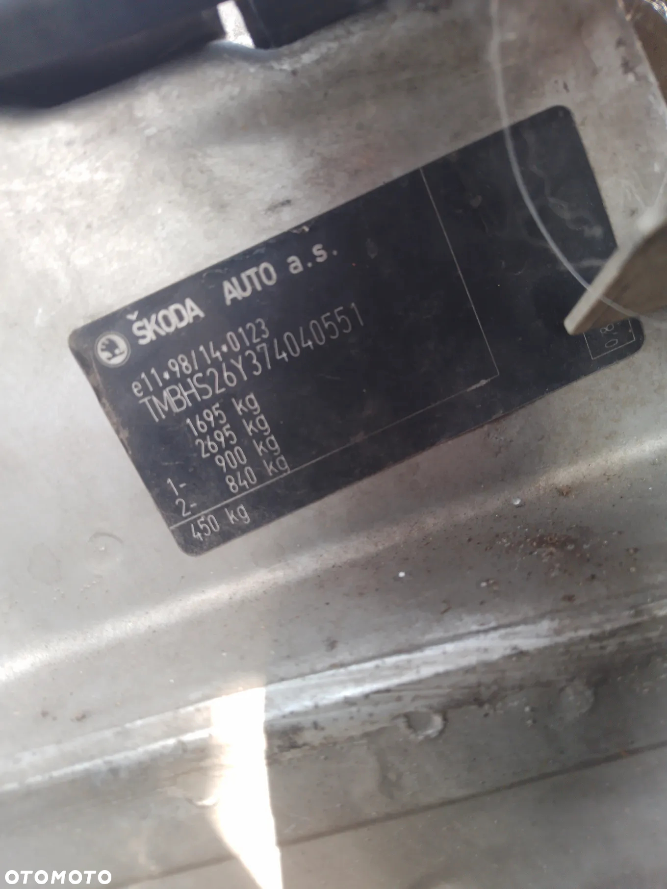 SKODA FABIA I LIFT 04-08 1.9 TDI  DRZWI PRZÓD TYŁ PRAWE LEWE  9102 - 32
