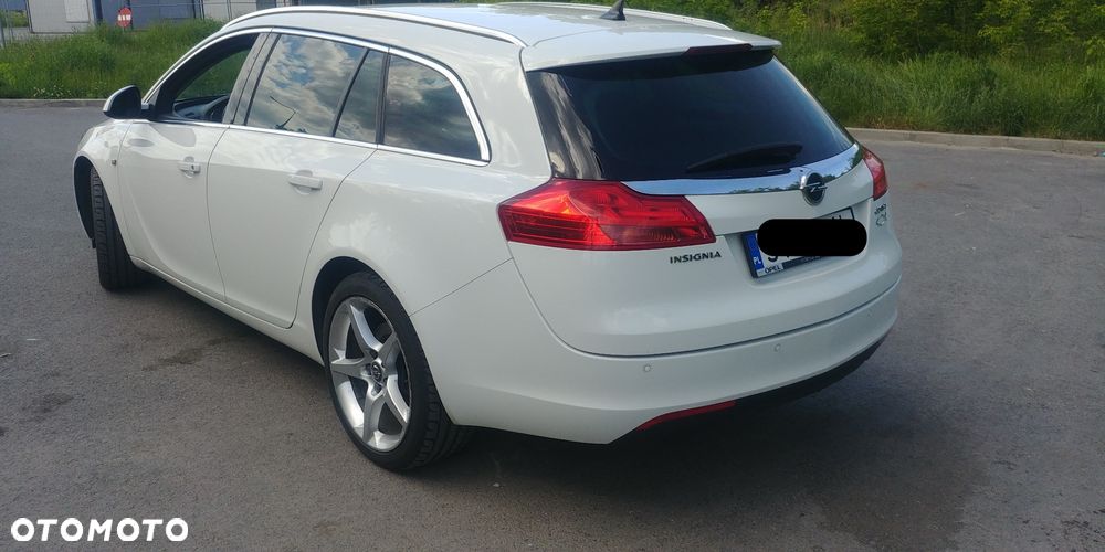 Opel Insignia 2.0 CDTI Sport 4x4 - 4