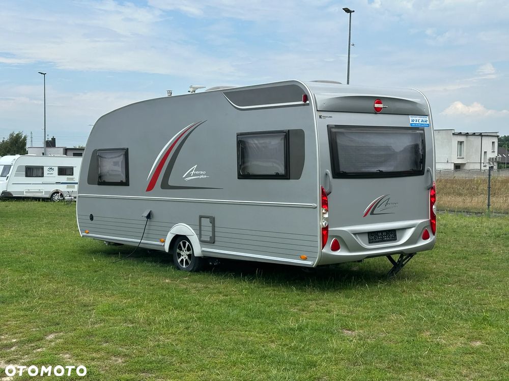 Burstner AVERSO 510 TK PLUS z klimą, napędem i przedsionkiem- 7 os. - 7