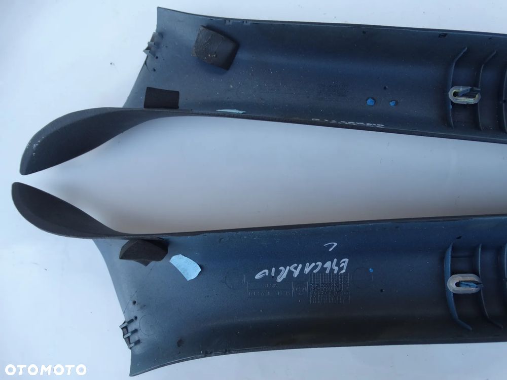 OSŁONA MASKOWNICA SŁUPKA PRZÓD BMW E46 CABRIO 8223171 F-VAT - 5