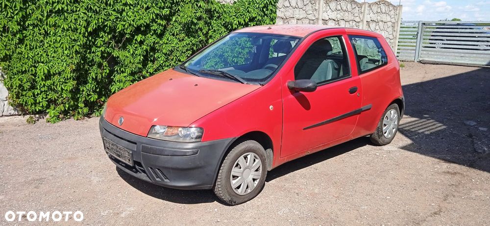 Na części Fiat Punto II 1.2 8V 3-Drzwi lak. 199/A silnik 188A4000 zderzak maska drzwi klapa fotele - 2