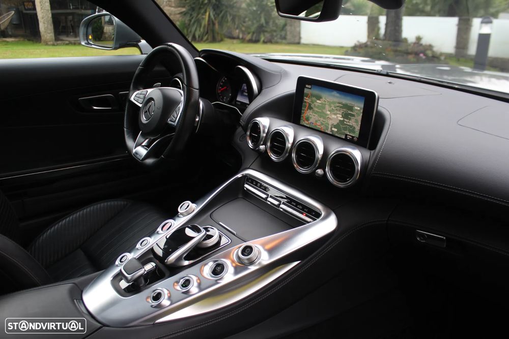 Mercedes-Benz AMG GT Speedshift 7G-DCT - 27
