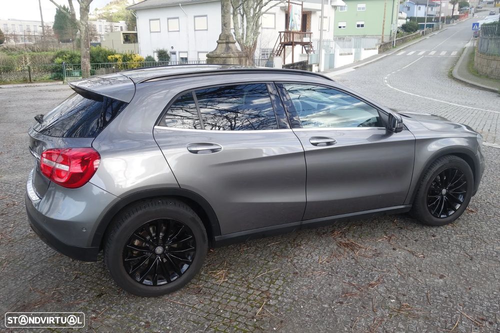 Mercedes-Benz GLA 180 (CDI) d - 11