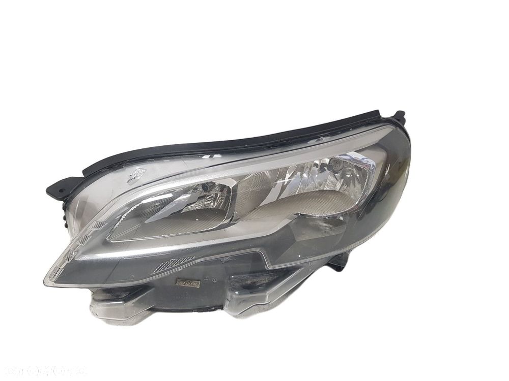 PEUGEOT EXPERT III CITROEN TRAVELLER 16- LAMPA LEWA REFLEKTOR  LEWY PRZEDNI PRZÓD EUROPA  9808572680