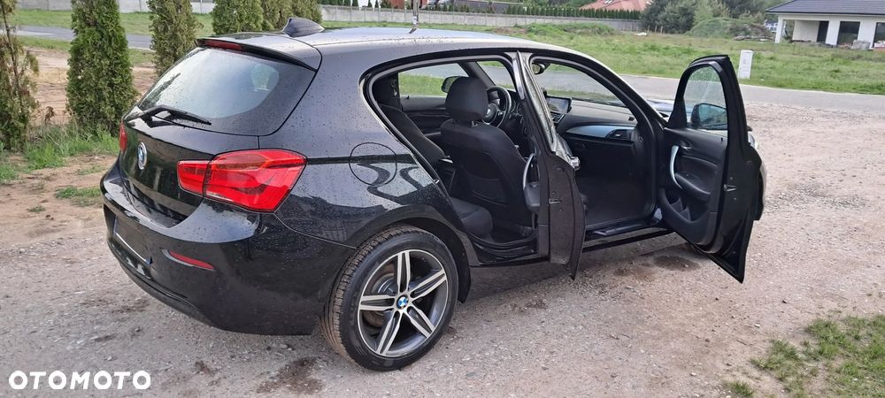 BMW Seria 1 114d Sport Line - 11