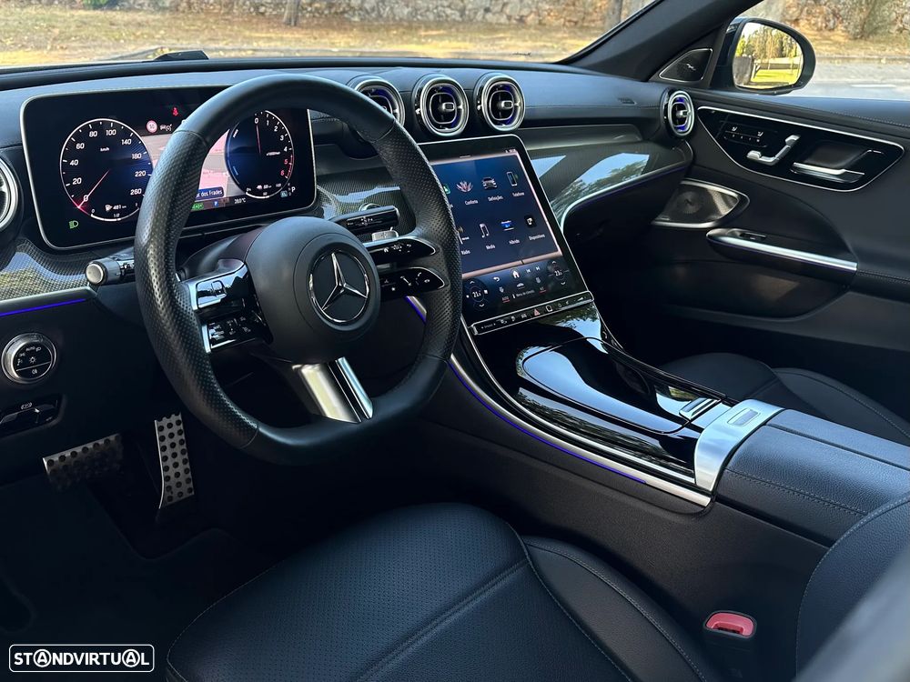 Mercedes-Benz C 300 de T 9G-TRONIC AMG Line - 17