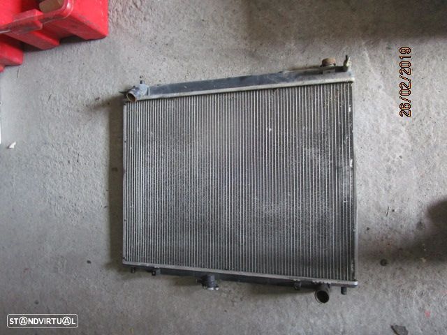 Radiador Agua 71602 4689 MITSUBISHI PAJERO 2000 3.2DI - 1