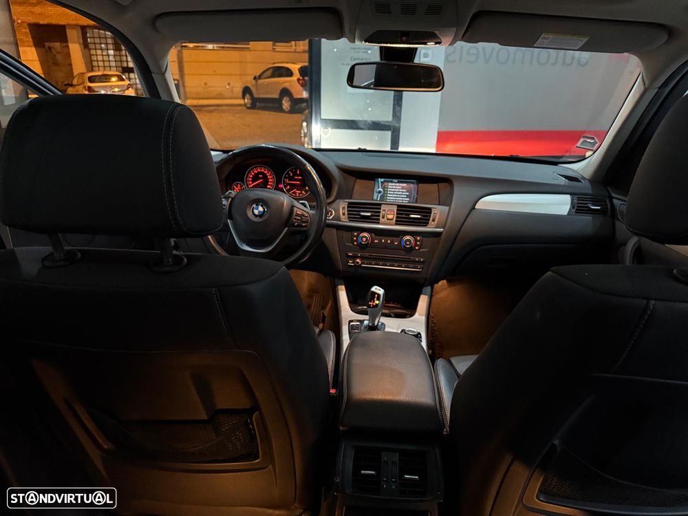 BMW X3 20 d xDrive Auto - 28