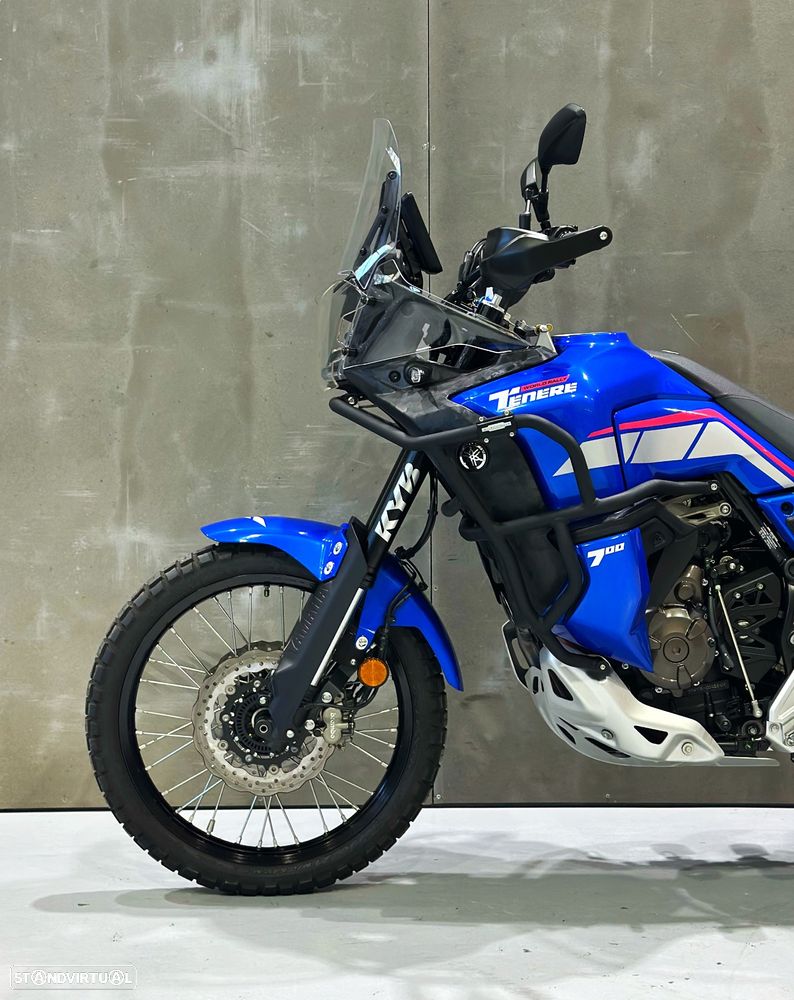 Yamaha Ténéré 700 World Rally Akrapovic - 4