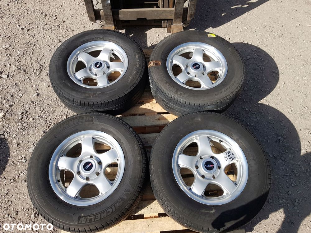 koła alufelgi 8m8070 toyota land cruiser 8.0j x 17' 6x139.7 et 20 - 1