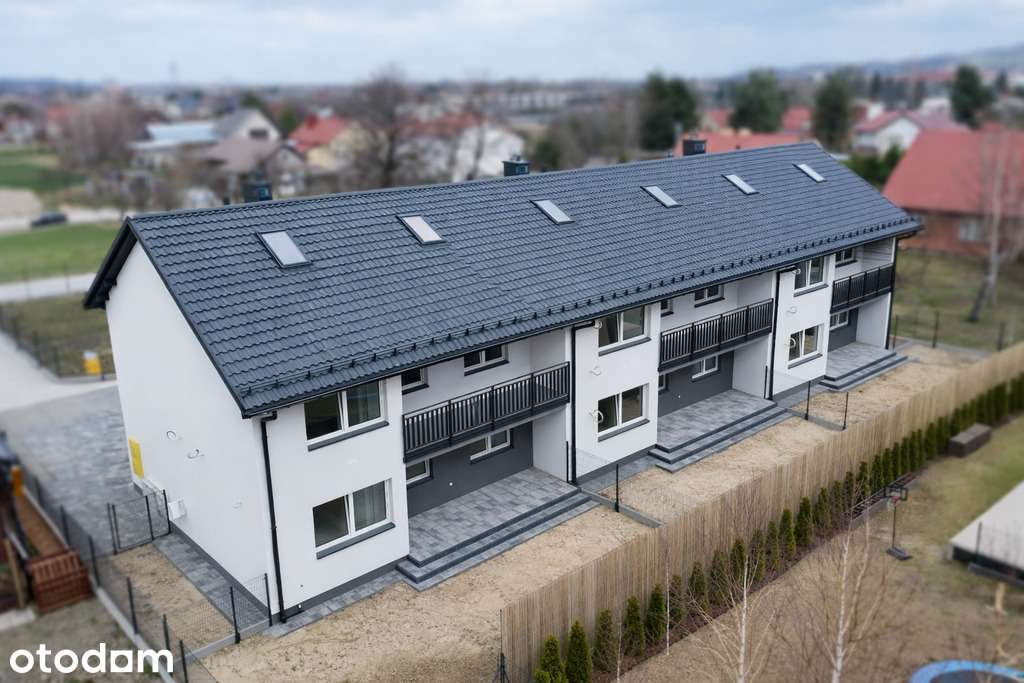 Nowa inwestycja!Już gotowe!64m2-4 pokoje z ogrodem