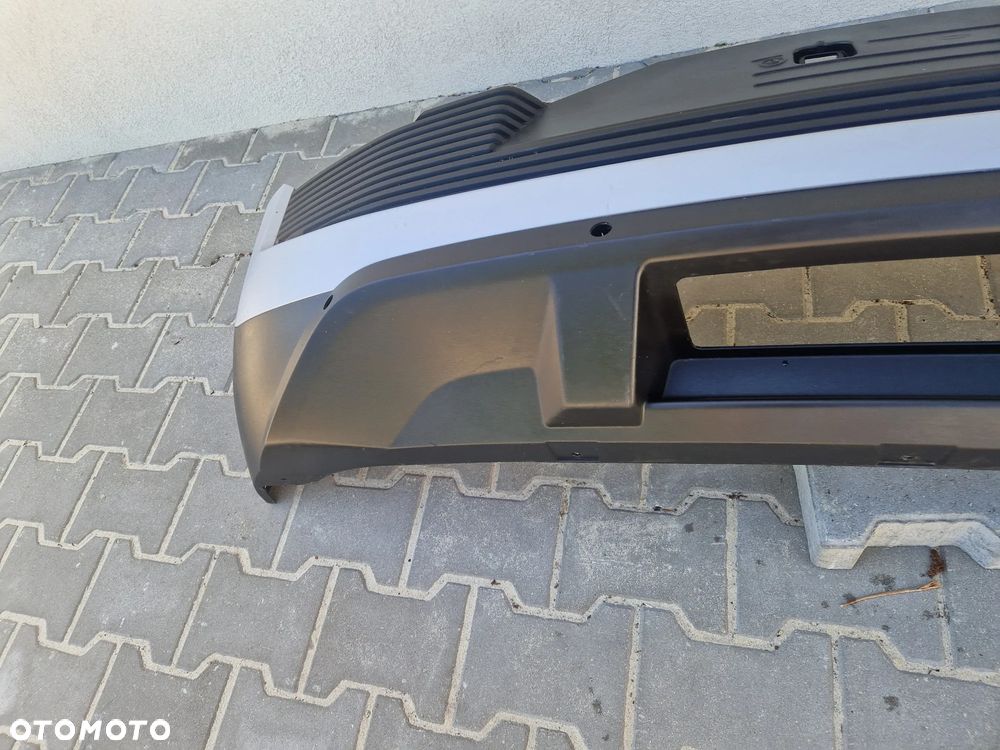 Zderzak Zderzak Ford Explorer Ev tyl 2024 - - 2