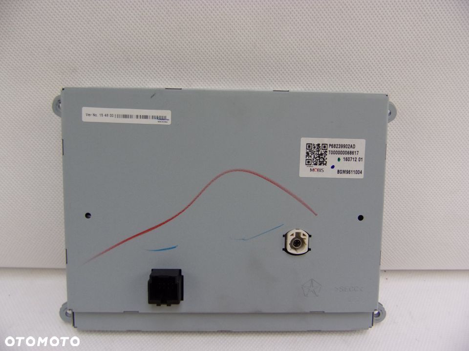 CHRYSLER PACIFICA 16- RADIO EKRAN NAWIGACJA 68239902AD - 4