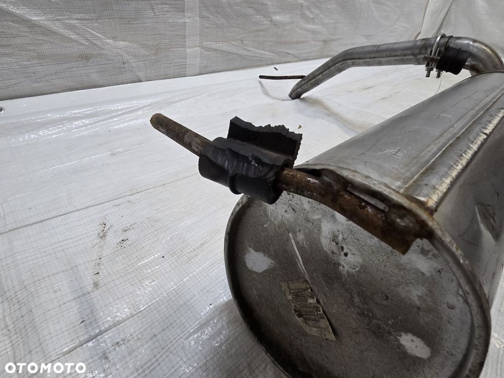 Opel Astra J IV turbo wydech tłumik - 4