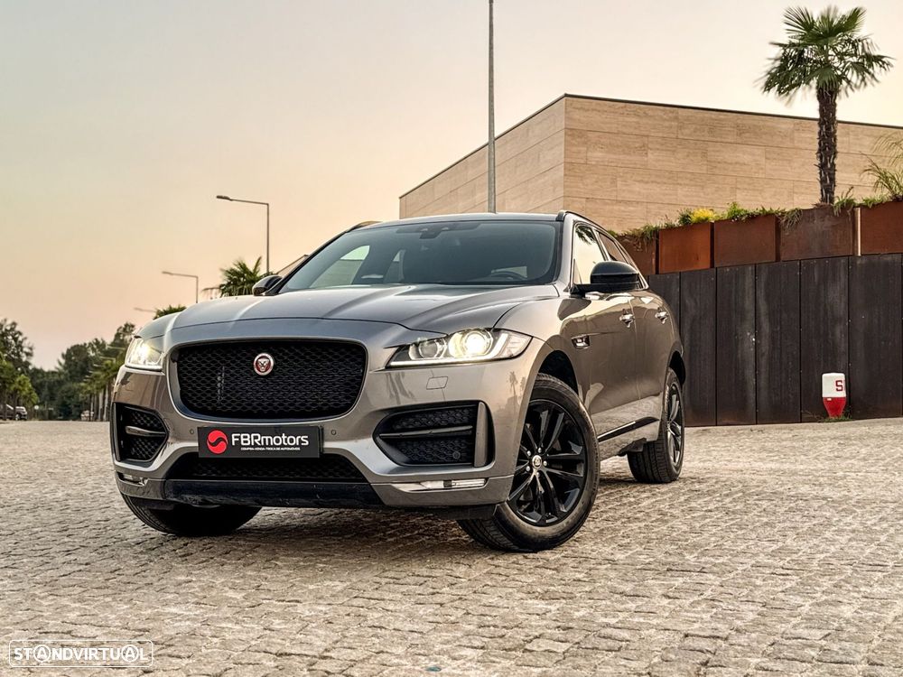 Jaguar F-Pace 20d Aut. R-Sport - 41