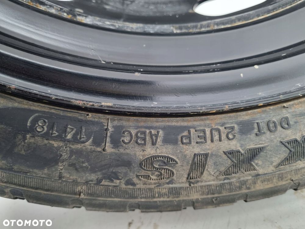 KOŁO DOJAZDOWE ZAPASOWE Audi Seat Vw Golf VII 125/70 R18 5Q0601027BC 5x112 - 7