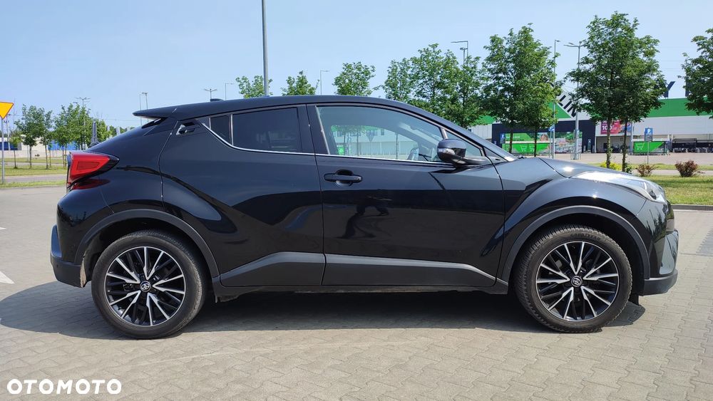 Toyota C-HR 1.2 T Dynamic - 12
