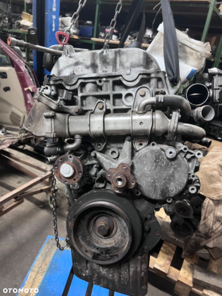 Silnik 2.7xdi ssangyong rexton rodius bez wtrysków - 5