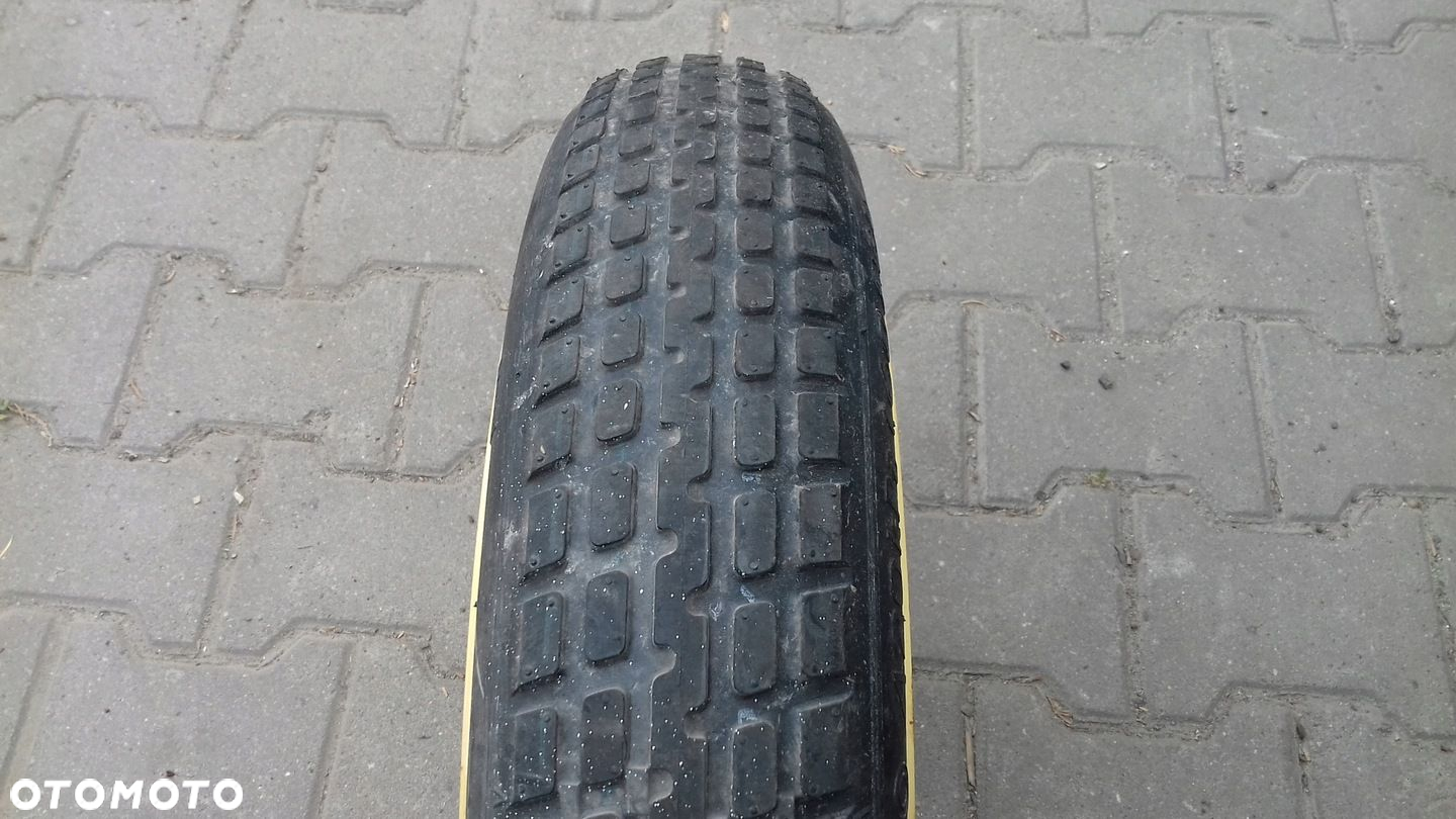 KOŁO DOJAZDOWE 5x114,3 M26 15x4T T115 70D15  MAZDA - 6