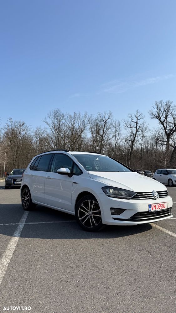 Volkswagen Golf Sportsvan 2.0 TDI BlueMotion Technology DSG Lounge - 3