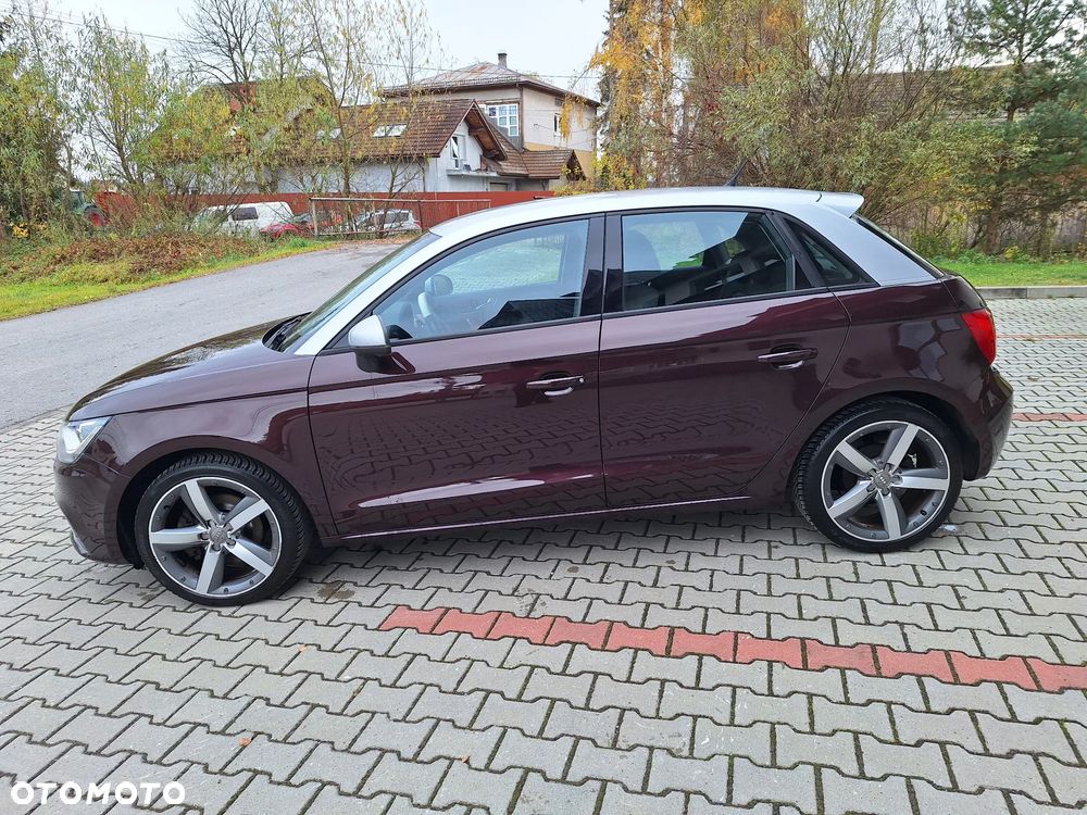 Audi A1 Sportback 1.6 TDI S line edition - 38