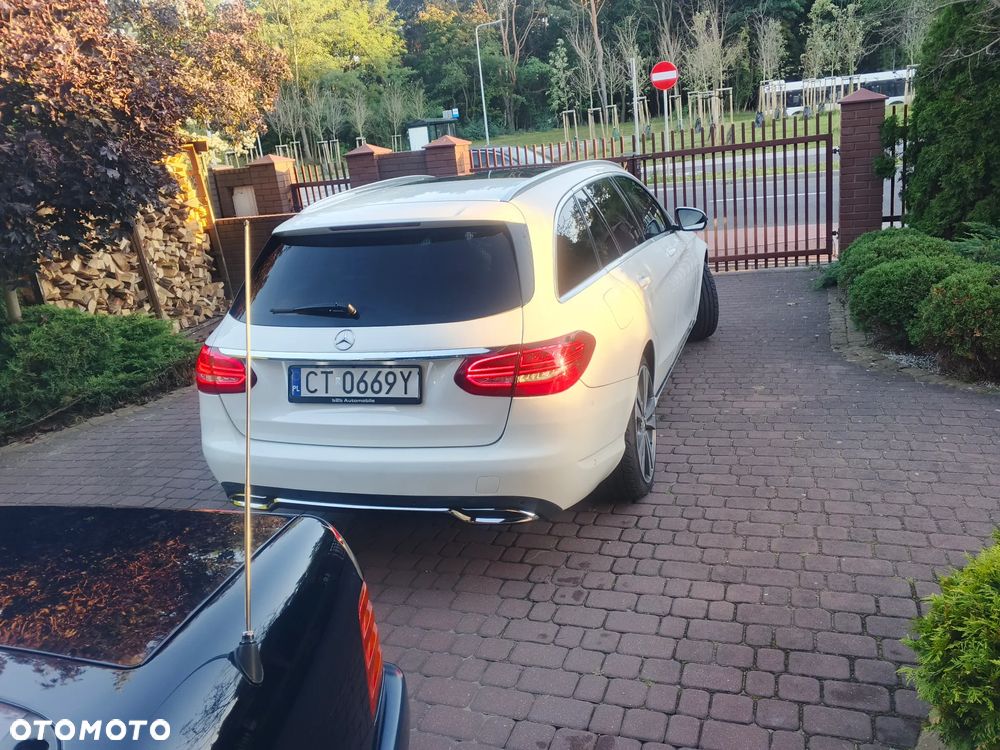 Mercedes-Benz Klasa C 200 (BlueTEC) d 7G-TRONIC - 24
