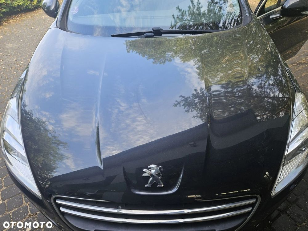 Peugeot 508 I  maska  EEHD - 2