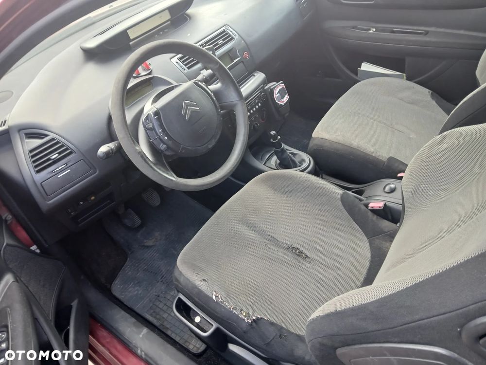 citroen c4 EKQ maska zderzak lampa grill błotnik drzwi zbiornik paliwa szyba lusterko klamka - 4