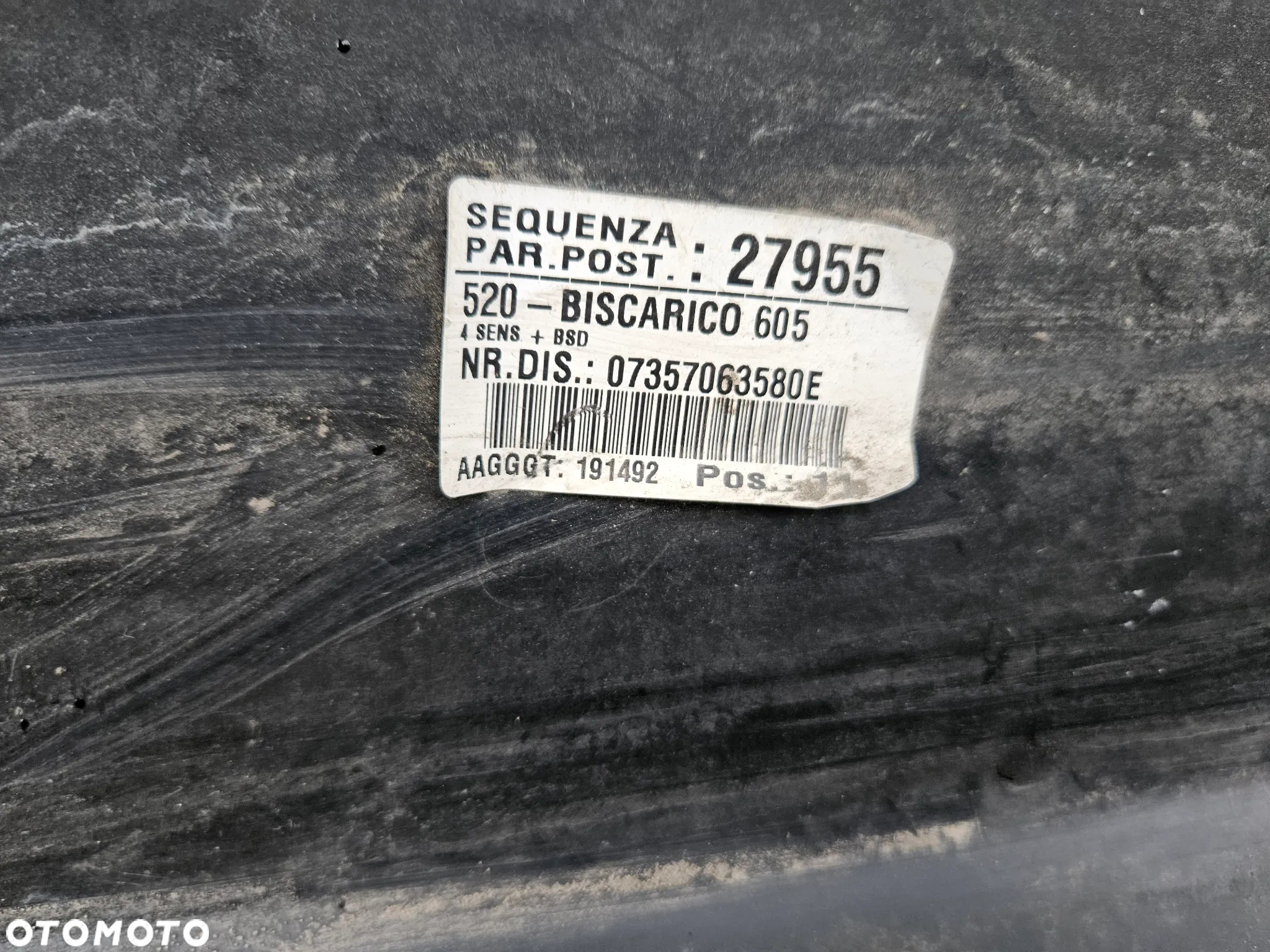 ZDERZAK TYŁ JEEP RENEGADE EUROPA RADOM - 3