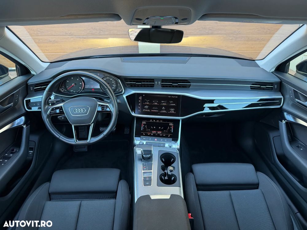 Audi A6 Limuzina 50 TDI quattro Tiptronic MHEV S Line - 12