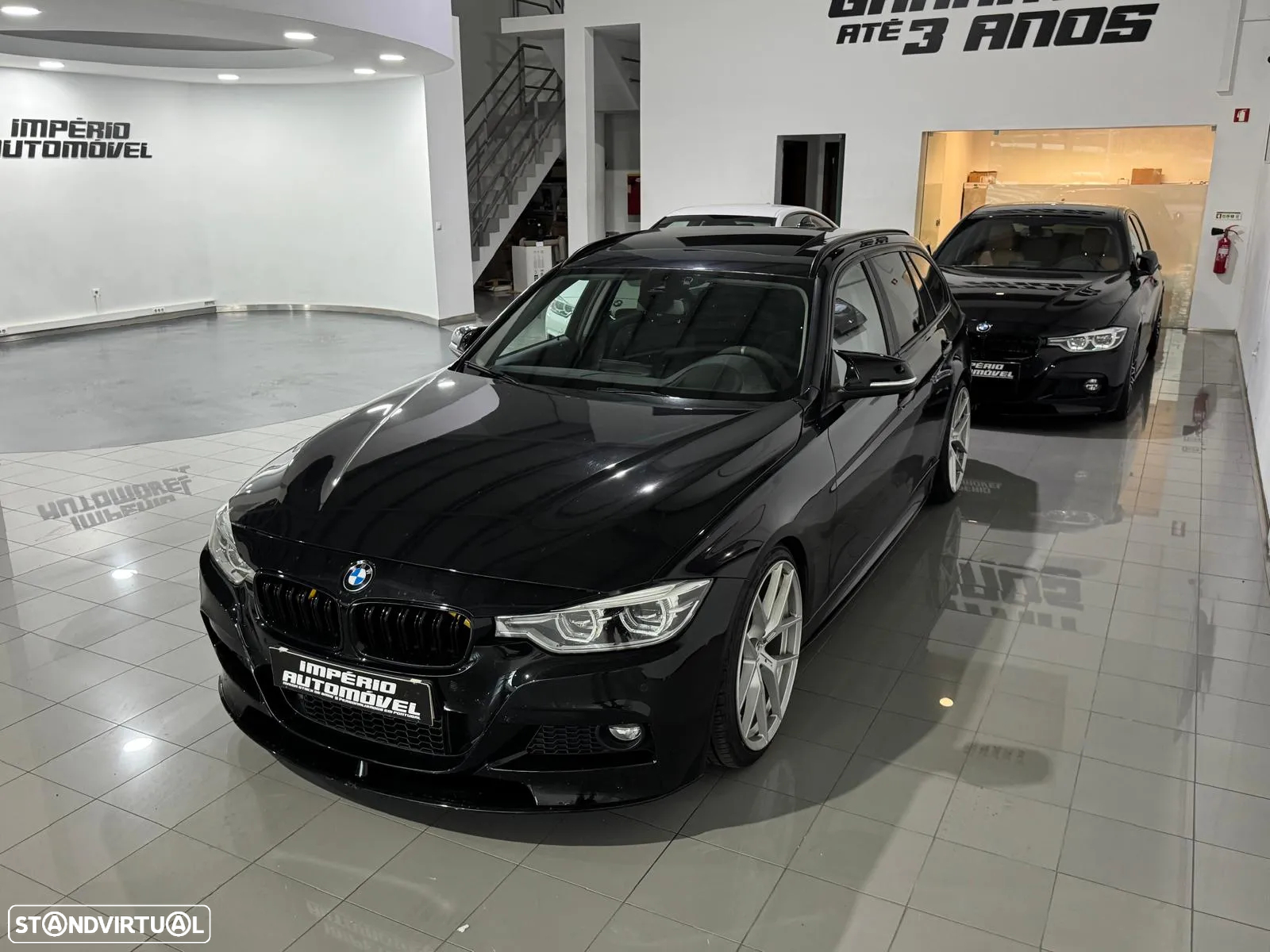 BMW 320 d Touring Pack M Auto - 2